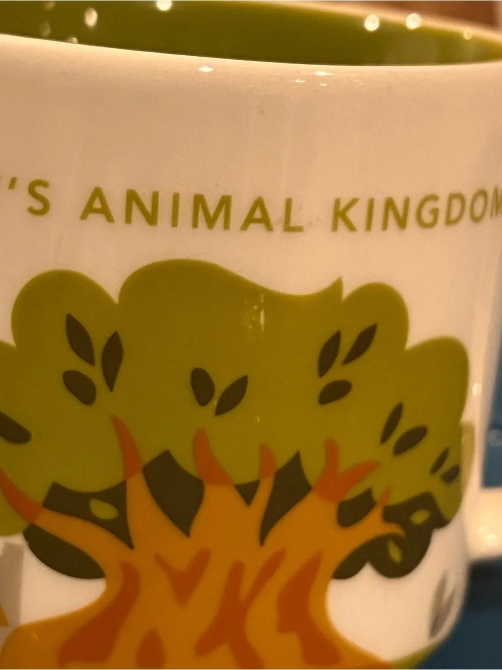 Starbucks Disney’s Animal Kingdom “You Are Here” Series 14oz Collectible Cup!